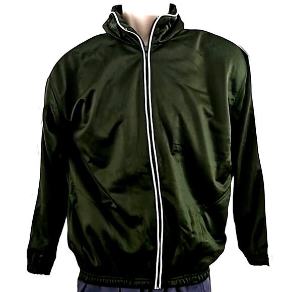 MATRIX Boys Dark Green Trico Track Jacket - Size Large (10-12) NWOT - Picture 4 of 5